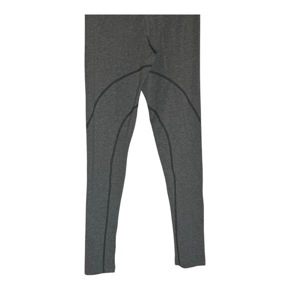 Norma Kamali Gray Fitness Leggings Yoga Casual Comfort Fit Small - Picture 1 of 14